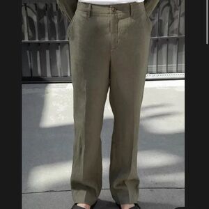 Men's Olive Green Pants